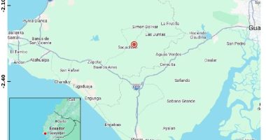 Sismo en Santa Elena hoy: Fuerte sacudida en Ecuador – La Voz del Altiplano