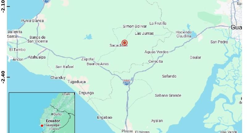 Sismo en Santa Elena hoy: Fuerte sacudida en Ecuador – La Voz del Altiplano