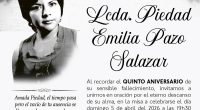 MISA LCDA PIEDAD EMILIA PAZO SALAZAR – La Voz del Altiplano