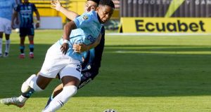 Universidad Católica se impone con goleada a Guayaquil City – La Voz del Altiplano