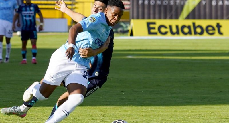 Universidad Católica se impone con goleada a Guayaquil City – La Voz del Altiplano