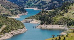 Así está el embalse Mazar, el más importante de Ecuador – La Voz del Altiplano