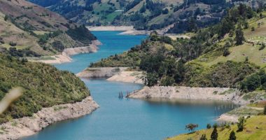 Así está el embalse Mazar, el más importante de Ecuador – La Voz del Altiplano