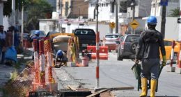 Soterramiento de cables en Urdesa y nueva imagen – La Voz del Altiplano