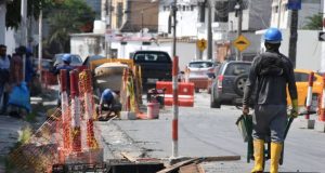 Soterramiento de cables en Urdesa y nueva imagen – La Voz del Altiplano