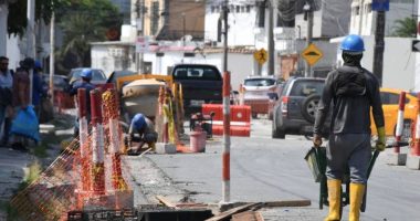 Soterramiento de cables en Urdesa y nueva imagen – La Voz del Altiplano