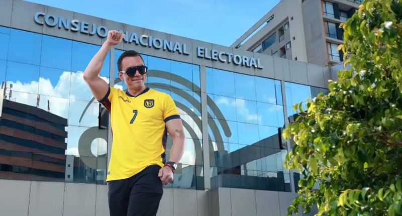 Daniel Noboa entrega cambios para reformar el Cpccs al CNE – La Voz del Altiplano
