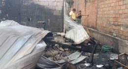 Dos casas arrasadas por cortocircuito – La Voz del Altiplano