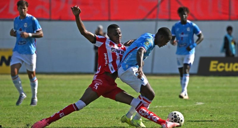 Técnico Universitario derrotó al Manta en el estadio Jocay – La Voz del Altiplano