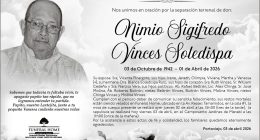 SEPELIO NIMIO VINCES – La Voz del Altiplano