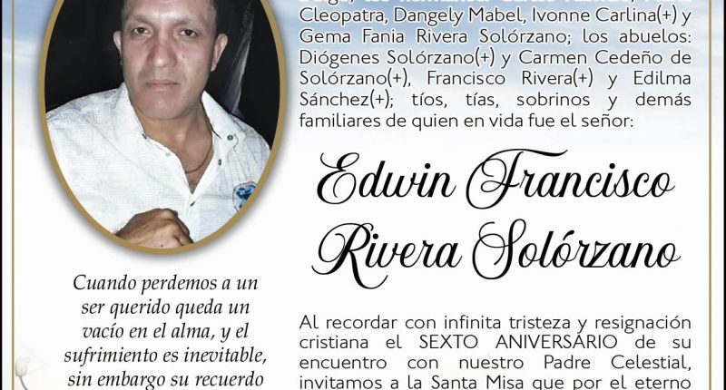 MISA EDWIN RIVERA – La Voz del Altiplano