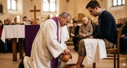 Inicio del Triduo Pascual y Mandato de Amor – La Voz del Altiplano