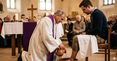 Inicio del Triduo Pascual y Mandato de Amor – La Voz del Altiplano