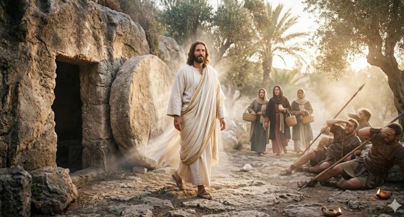 Domingo de Resurrección:Tumba vacía y base de la fe católica – La Voz del Altiplano