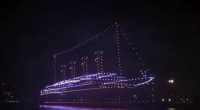 Show de Drones Recrea la Salida del Titanic en Belfast – La Voz del Altiplano