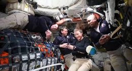 Artemis II Sale de la Órbita Terrestre Rumbo a la Luna – La Voz del Altiplano