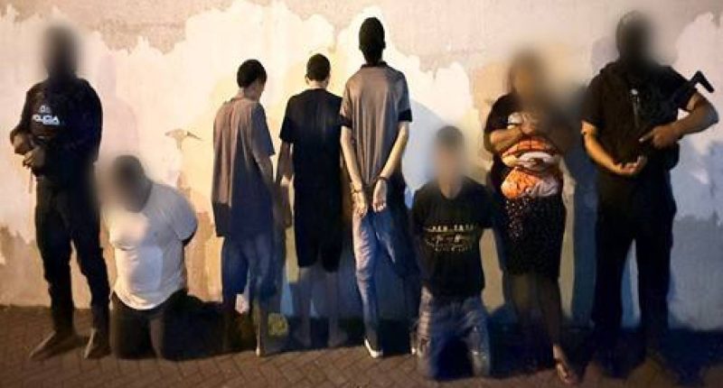 Seis detenidos por extorsión en Ventanas: Operativo policial – La Voz del Altiplano