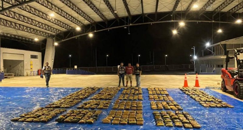 Ecuatoriano detenido en Perú con más de 500 kg de marihuana – La Voz del Altiplano