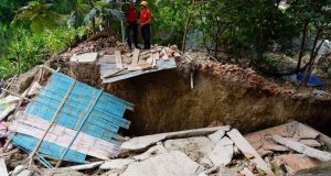 Deslizamiento de tierra en la parroquia San Pablo – La Voz del Altiplano