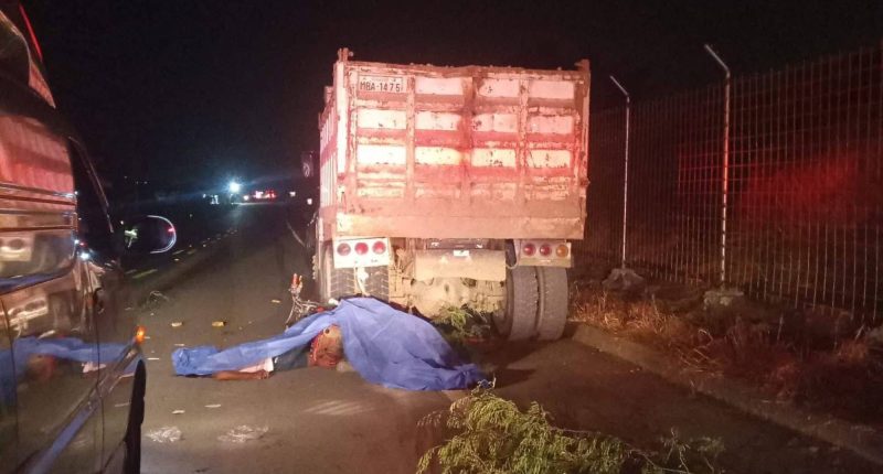 Tragedia en Rocafuerte: Accidente Motocicleta y Volqueta – La Voz del Altiplano