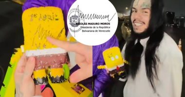 Tekashi 6ix9ine celebra libertad con autógrafo de Maduro – La Voz del Altiplano
