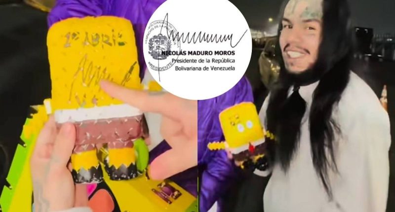 Tekashi 6ix9ine celebra libertad con autógrafo de Maduro – La Voz del Altiplano