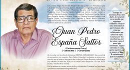 MISA JUAN PEDRO ESPAÑA SALTOS – La Voz del Altiplano