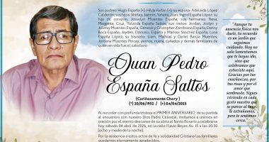 MISA JUAN PEDRO ESPAÑA SALTOS – La Voz del Altiplano