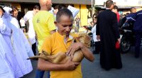 Caminó todo el viacrucis con su perro enfermo en brazos – La Voz del Altiplano