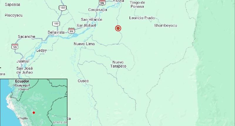 Fuerte sismo de 6.8 en Perú, sentido en Ecuador – La Voz del Altiplano