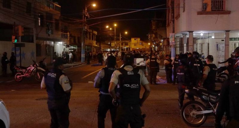 Ecuador reporta 1,857 muertes violentas en primer trimestre – La Voz del Altiplano