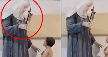 Virgen que Parpadea: ¿Milagro o Inteligencia Artificial? – La Voz del Altiplano