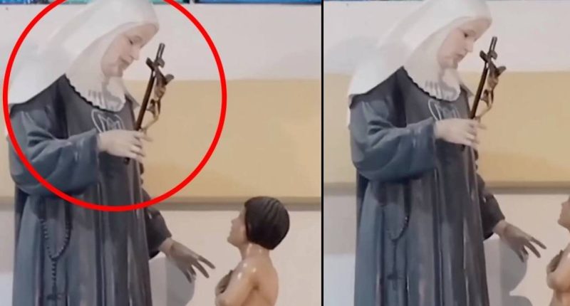 Virgen que Parpadea: ¿Milagro o Inteligencia Artificial? – La Voz del Altiplano