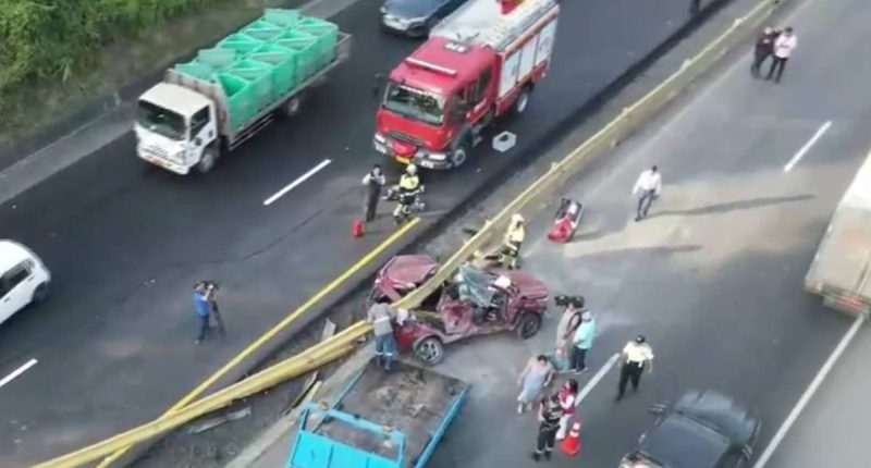 Accidente mortal en la vía a la costa, Guayaquil – La Voz del Altiplano