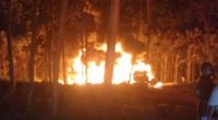 Perforación en poliducto de combustible generó incendio – La Voz del Altiplano