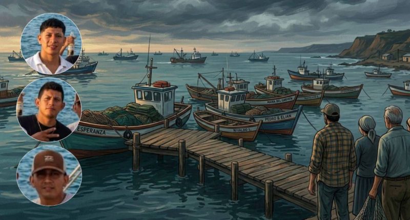 Fallecen tres pescadores en ataque armado frente a Jama – La Voz del Altiplano