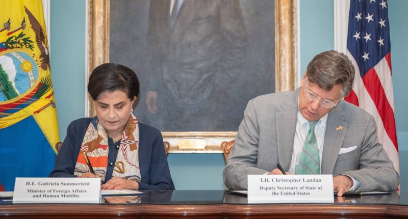 Acuerdo nuclear entre Ecuador y Estados Unidos por energía – La Voz del Altiplano