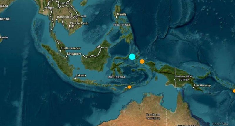 Terremoto en Indonesia genera advertencia de tsunami – La Voz del Altiplano