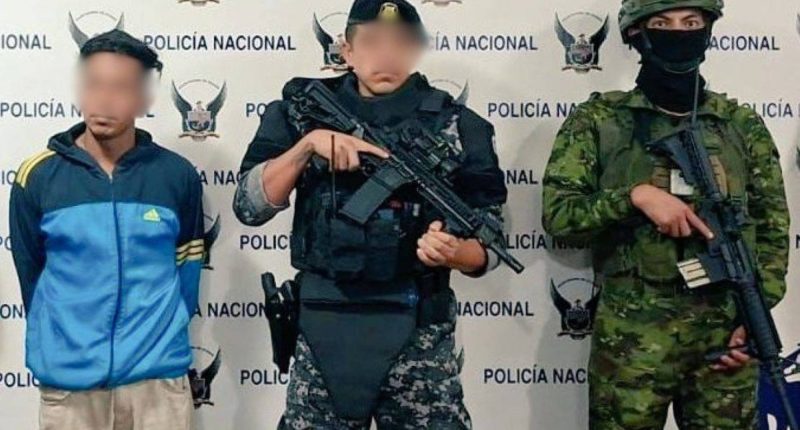 Detienen en Lago Agrio a alias «Cholú» – La Voz del Altiplano