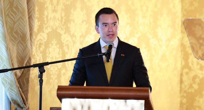 Daniel Noboa abre la puerta a tropas de EE.UU. en Ecuador – La Voz del Altiplano