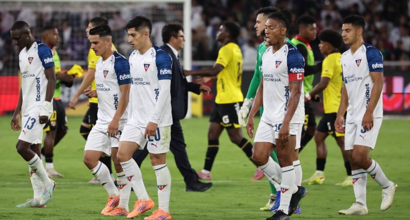 Multas a Liga de Quito y Universidad Católica en LigaPro – La Voz del Altiplano