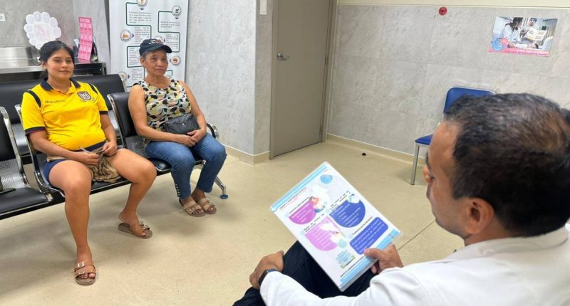 Educación Prenatal Gratuita en Hospital Rodríguez Zambrano – La Voz del Altiplano