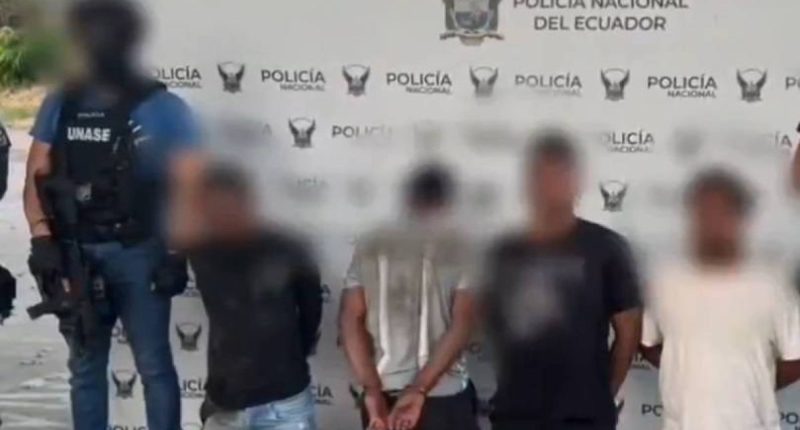 Desmantelan Red de Extorsión en Esmeraldas: Detalles Clave – La Voz del Altiplano