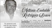 MISA ANTONIO EUDALDO RODRIGUEZ BRAVO – La Voz del Altiplano