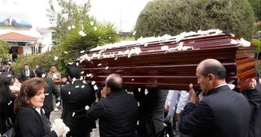 Detalles emotivos del funeral de Gustavo Velásquez – La Voz del Altiplano