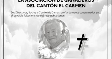 CONDOLENCIA Mariano Del Jesús Loor Vera – ASOGAN – La Voz del Altiplano