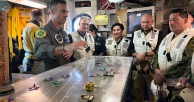 Ejercicios de Armadas de Ecuador y EE. UU. en el Pacífico – La Voz del Altiplano
