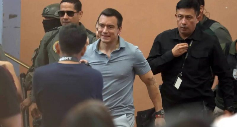 Daniel Noboa Inicia Estrategia Pacificadora contra el Crimen – La Voz del Altiplano