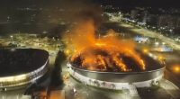 Incendio daña 50% del techo del velódromo olímpico en Río – La Voz del Altiplano