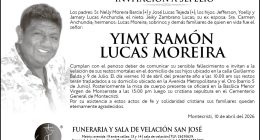 SEPELIO YIMY RAMON LUCAS MOREIRA – La Voz del Altiplano